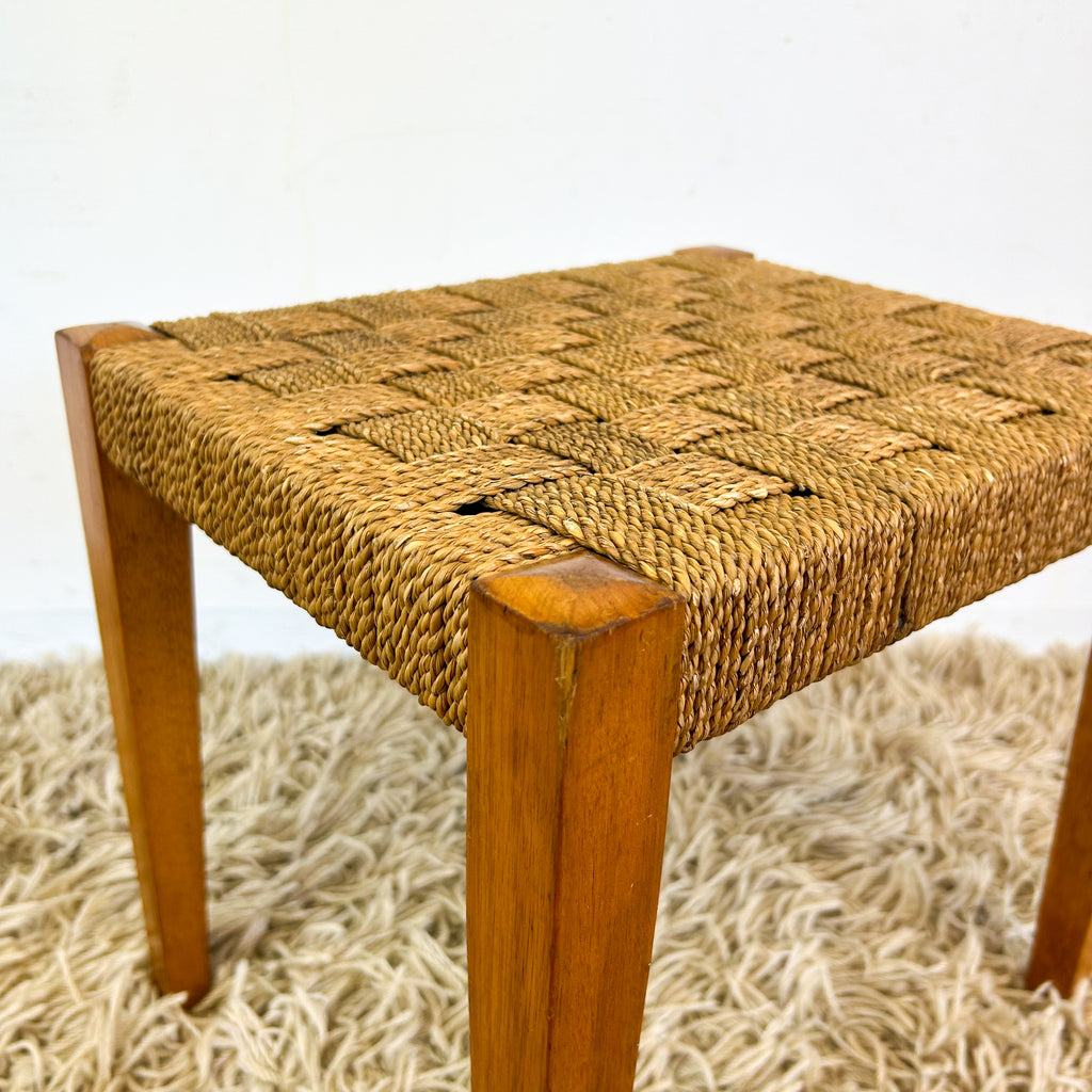 WOVEN STOOL
