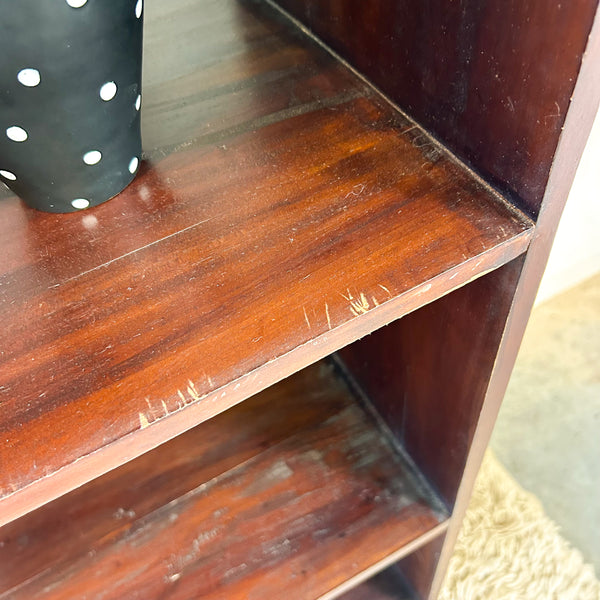 VINYL STORAGE BOOKCASE - HEY JUDE WORKSHOP • Vintage furniture & objects Melbourne