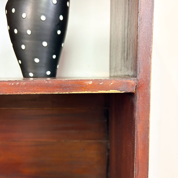 VINYL STORAGE BOOKCASE - HEY JUDE WORKSHOP • Vintage furniture & objects Melbourne
