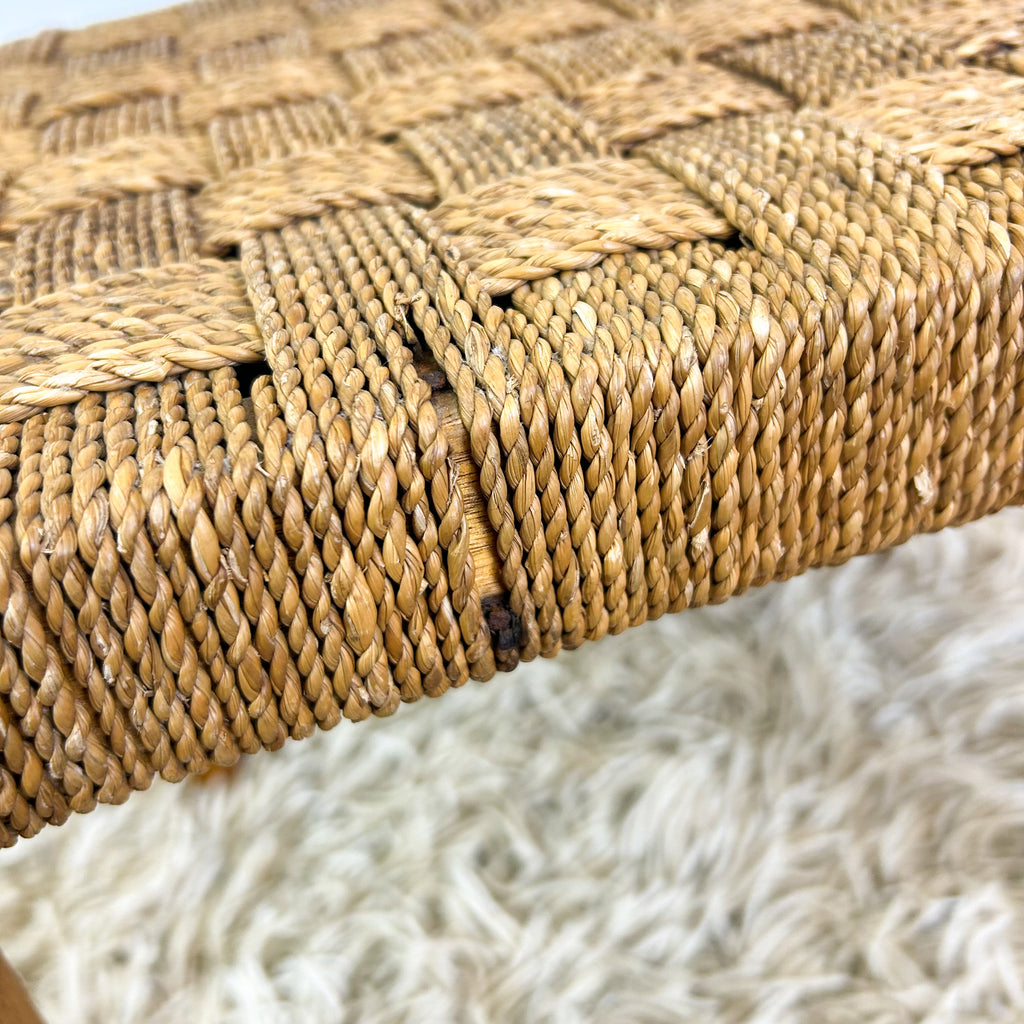 WOVEN STOOL
