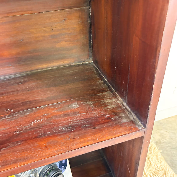 VINYL STORAGE BOOKCASE - HEY JUDE WORKSHOP • Vintage furniture & objects Melbourne