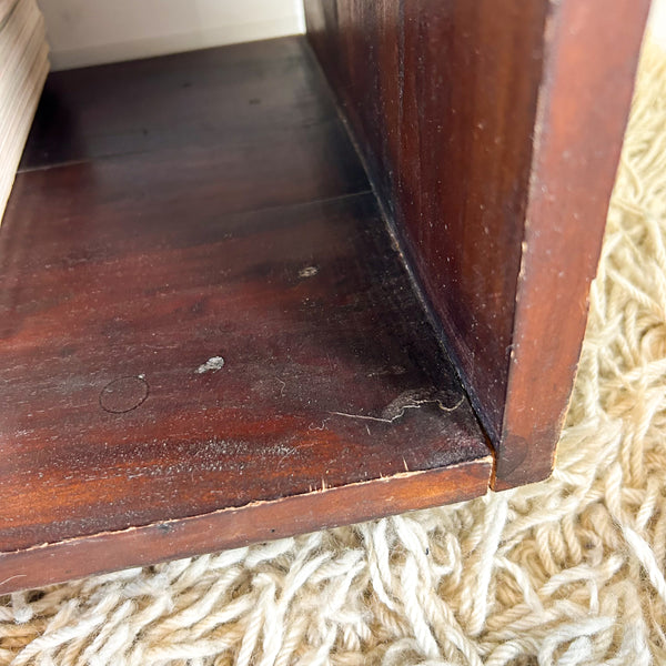 VINYL STORAGE BOOKCASE - HEY JUDE WORKSHOP • Vintage furniture & objects Melbourne