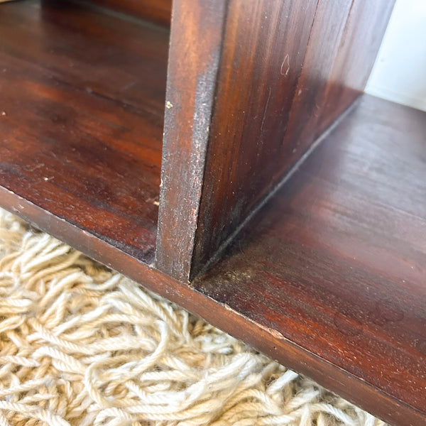 VINYL STORAGE BOOKCASE - HEY JUDE WORKSHOP • Vintage furniture & objects Melbourne