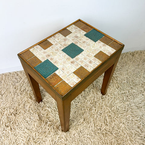TILED COFFEE TABLE