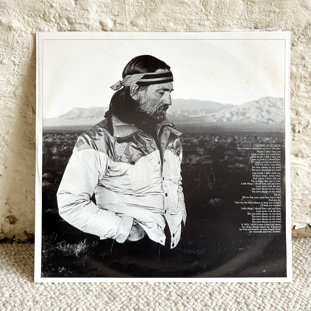 WILLIE NELSON - ALWAYS ON MY MIND