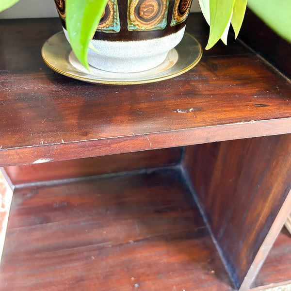 VINYL STORAGE BOOKCASE - HEY JUDE WORKSHOP • Vintage furniture & objects Melbourne