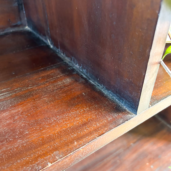 VINYL STORAGE BOOKCASE - HEY JUDE WORKSHOP • Vintage furniture & objects Melbourne