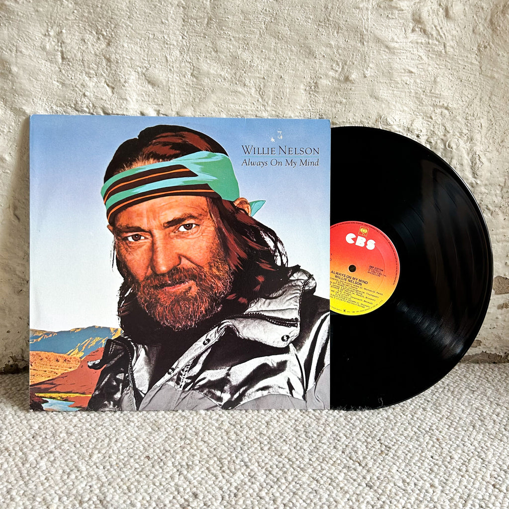 WILLIE NELSON - ALWAYS ON MY MIND