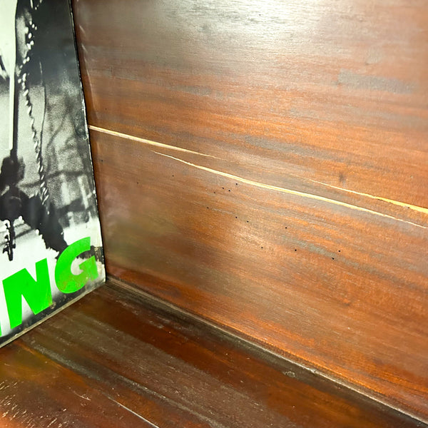 VINYL STORAGE BOOKCASE - HEY JUDE WORKSHOP • Vintage furniture & objects Melbourne