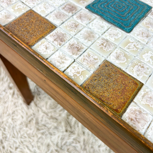 TILED COFFEE TABLE