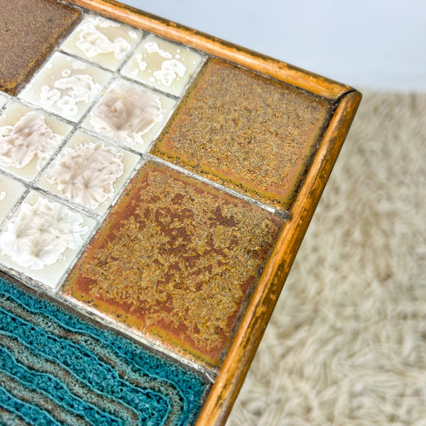 TILED COFFEE TABLE