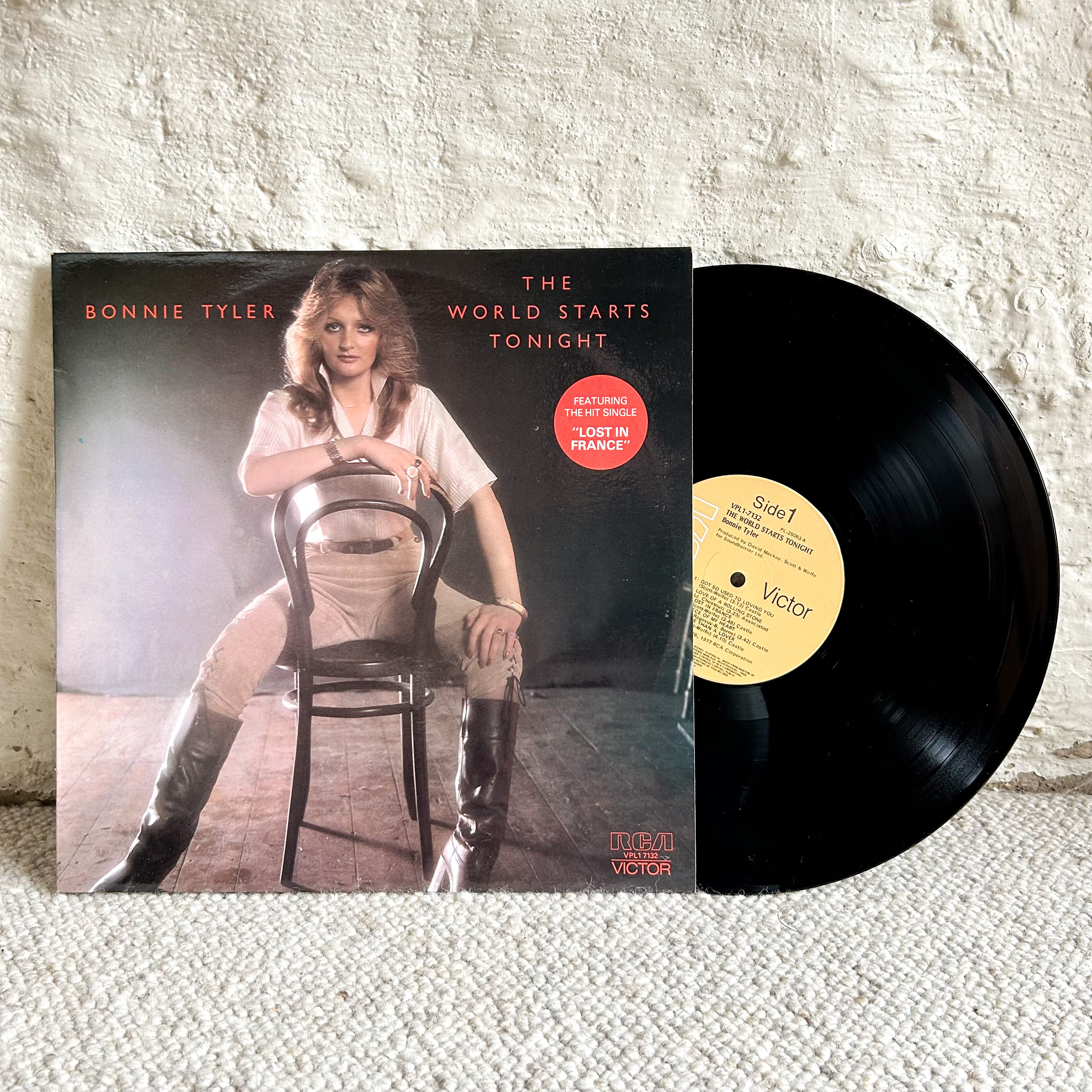 BONNIE TYLER - THE WORLD STARTS TONIGHT