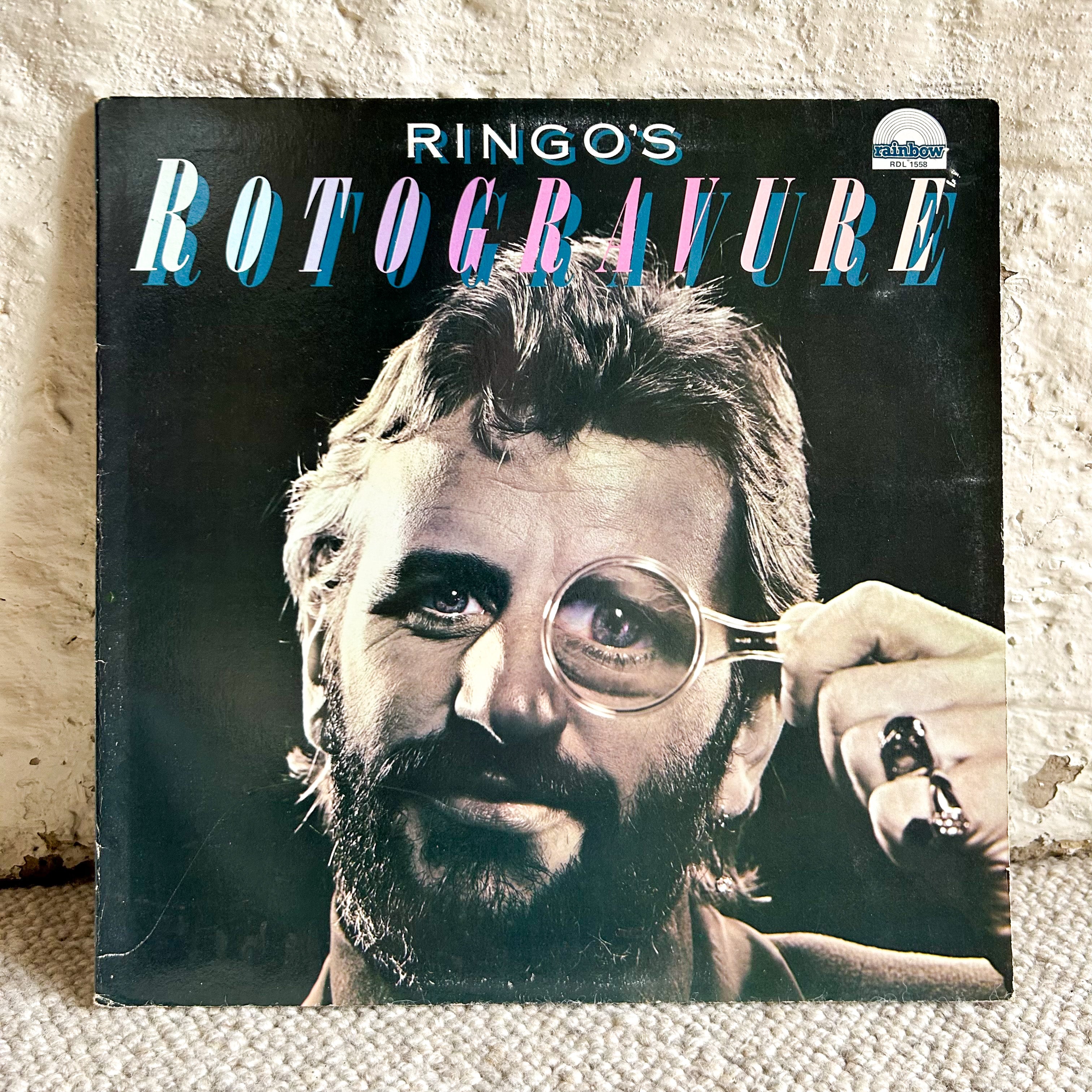 RINGO STARR - RINGO'S ROTOGRAVURE – HEY JUDE WORKSHOP