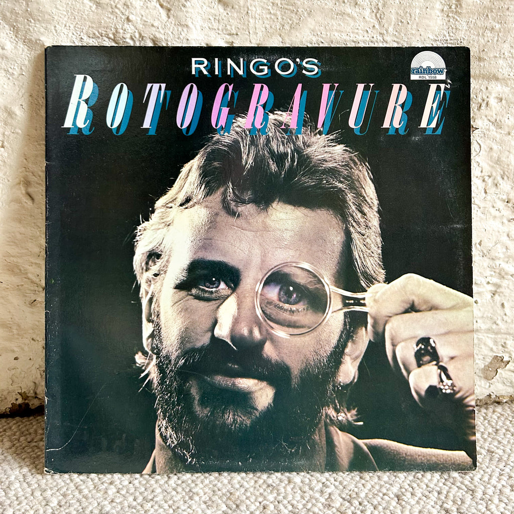 RINGO STARR - RINGO'S ROTOGRAVURE