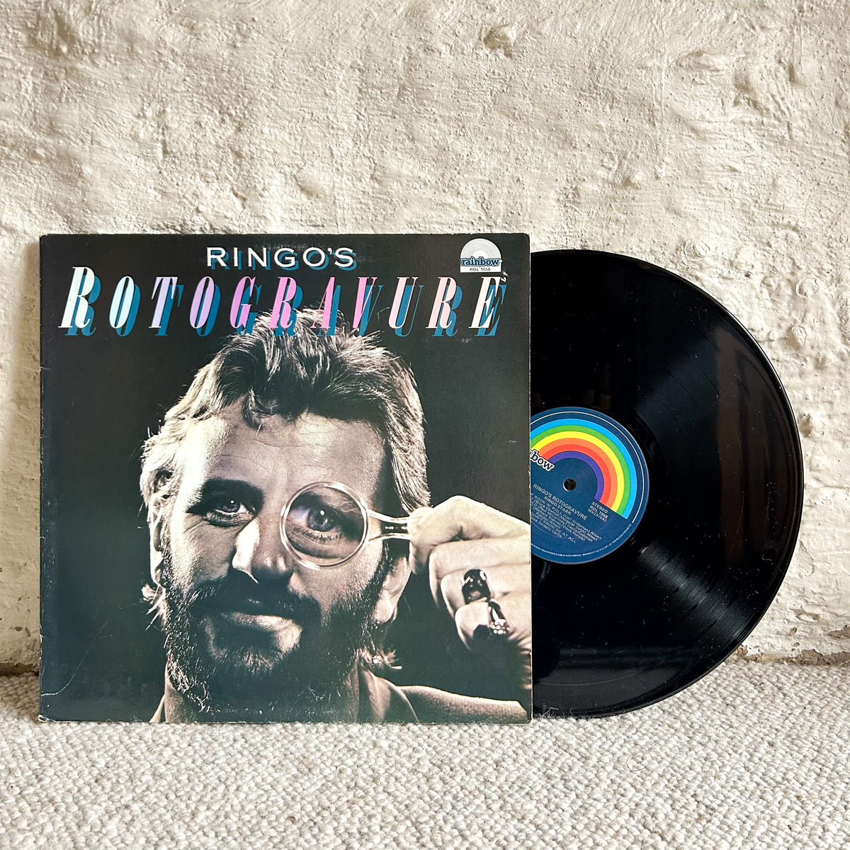 RINGO STARR - RINGO'S ROTOGRAVURE - HEY JUDE WORKSHOP • Vintage furniture & objects Melbourne