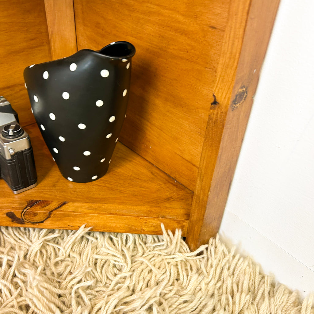 CORNER SHELVING UNIT - HEY JUDE WORKSHOP • Vintage furniture & objects Melbourne