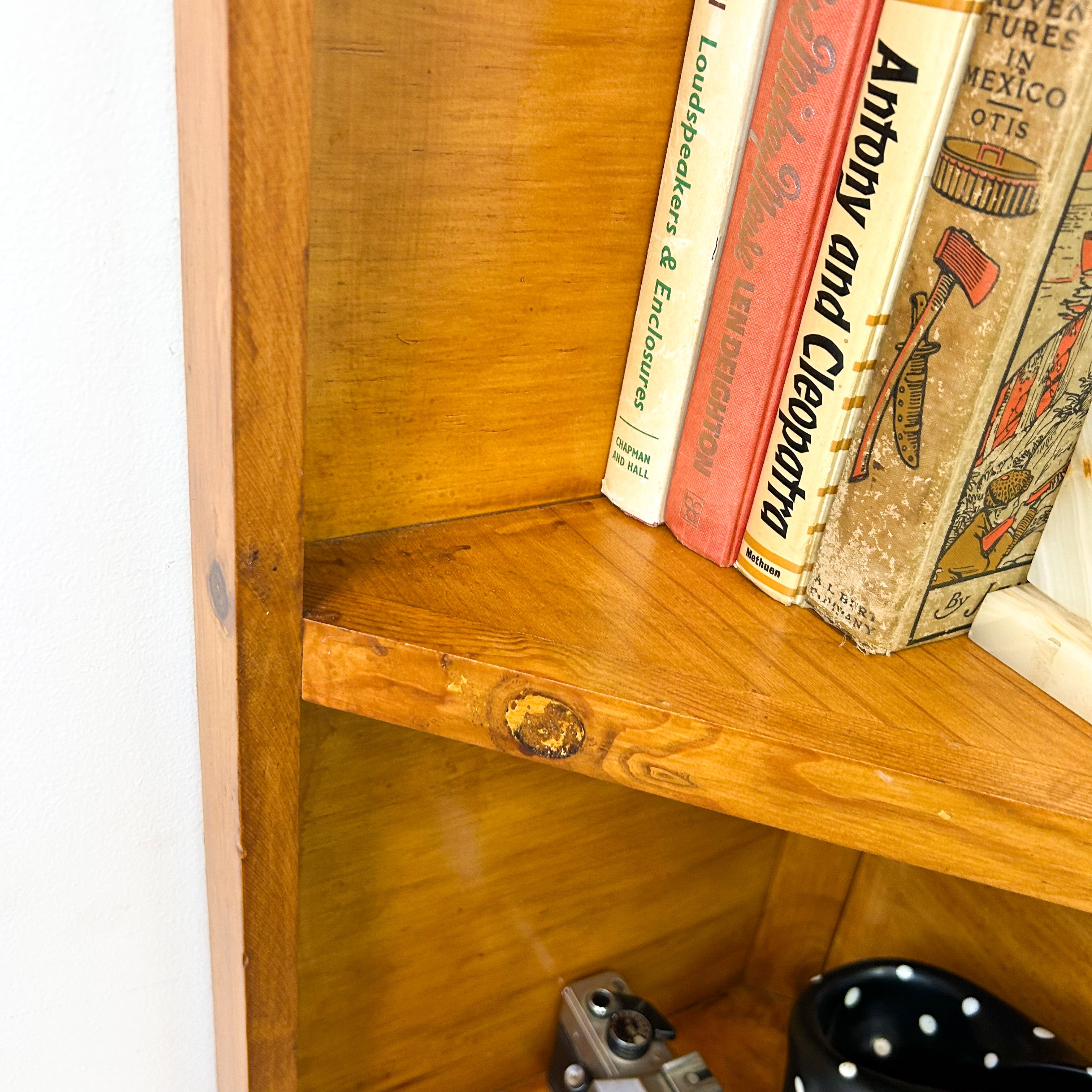 CORNER SHELVING UNIT - HEY JUDE WORKSHOP • Vintage furniture & objects Melbourne