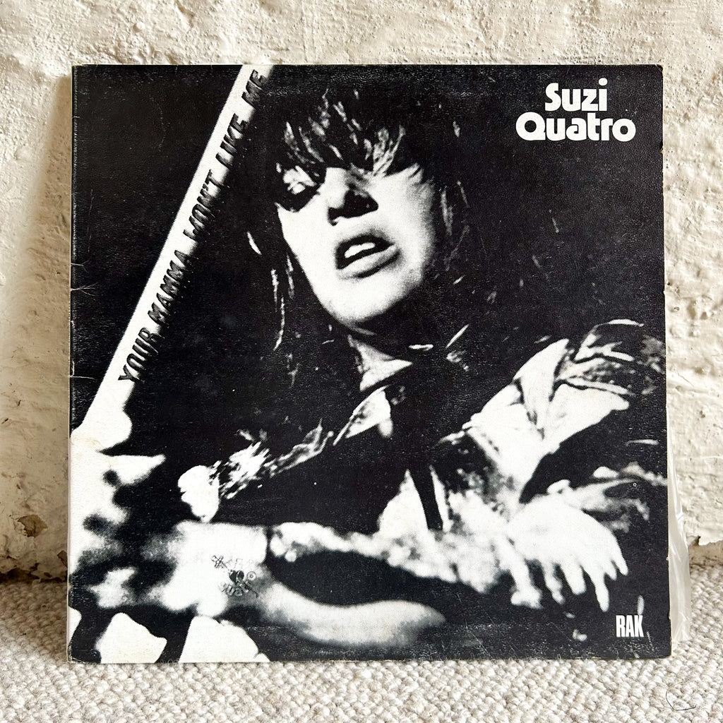 SUZI QUATRO - YOUR MAMMA WON'T LIKE ME