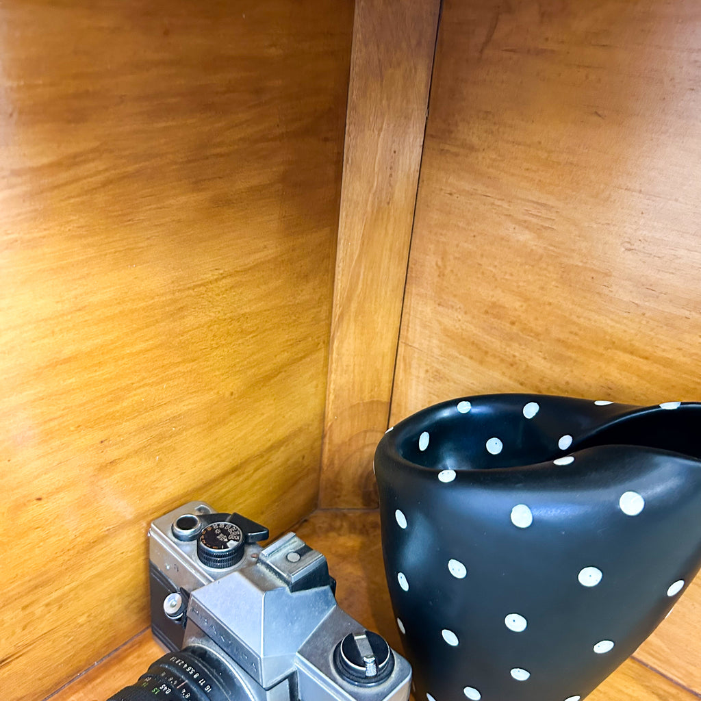 CORNER SHELVING UNIT - HEY JUDE WORKSHOP • Vintage furniture & objects Melbourne