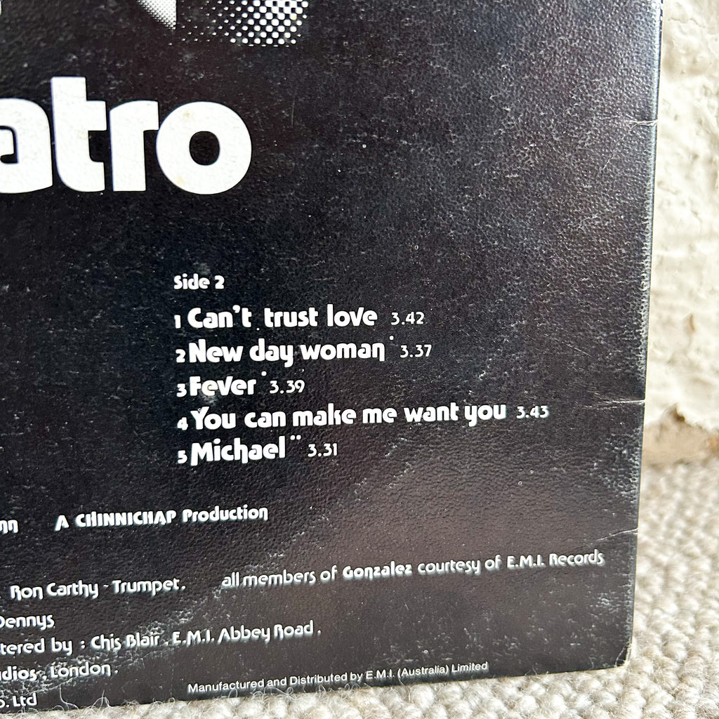SUZI QUATRO - YOUR MAMMA WON'T LIKE ME