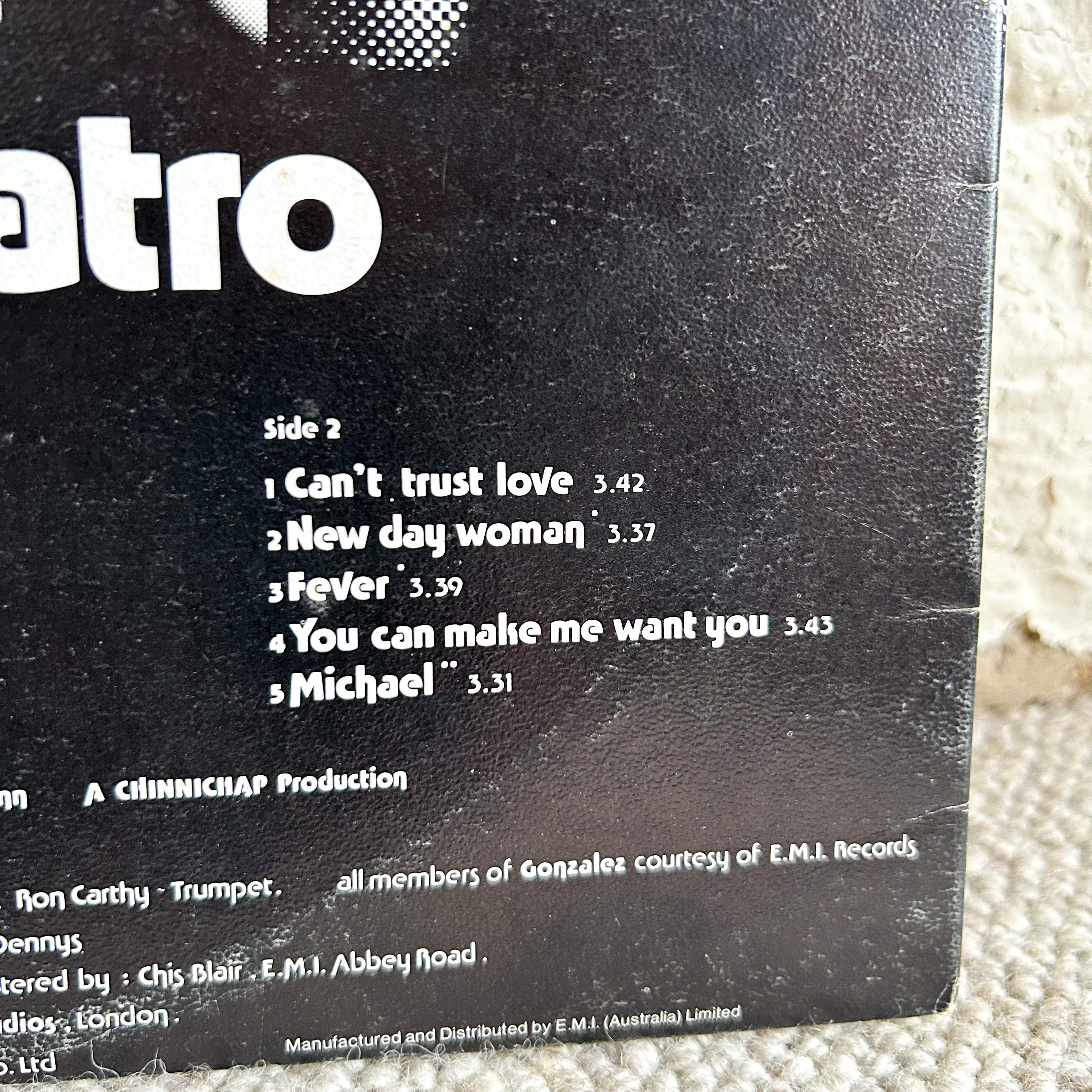 SUZI QUATRO - YOUR MAMMA WON'T LIKE ME