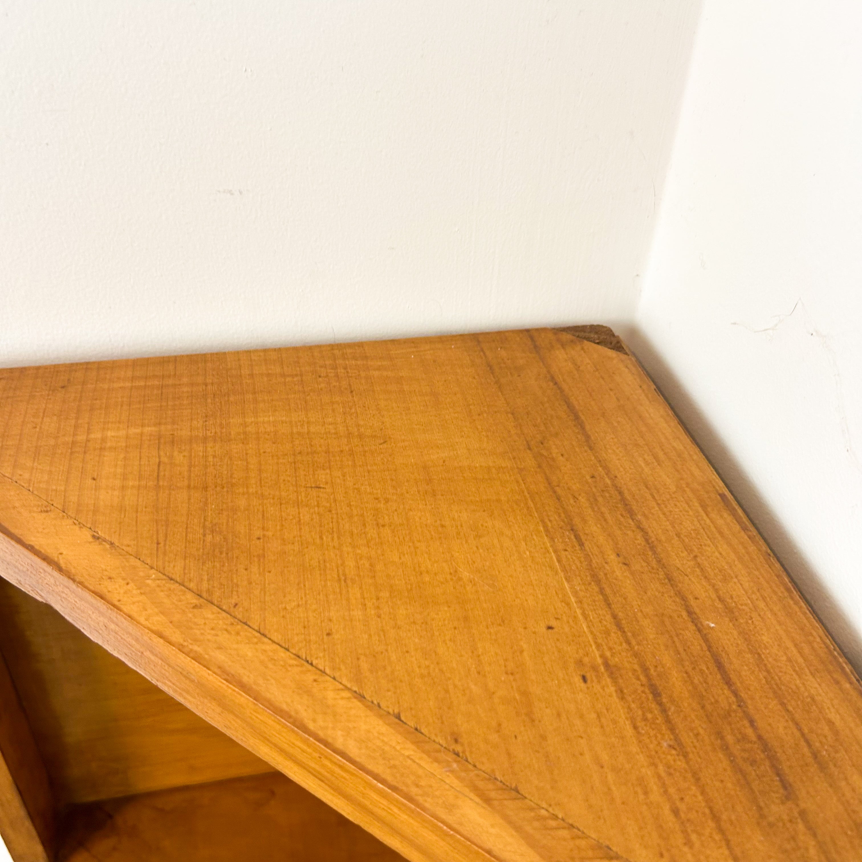 CORNER SHELVING UNIT - HEY JUDE WORKSHOP • Vintage furniture & objects Melbourne