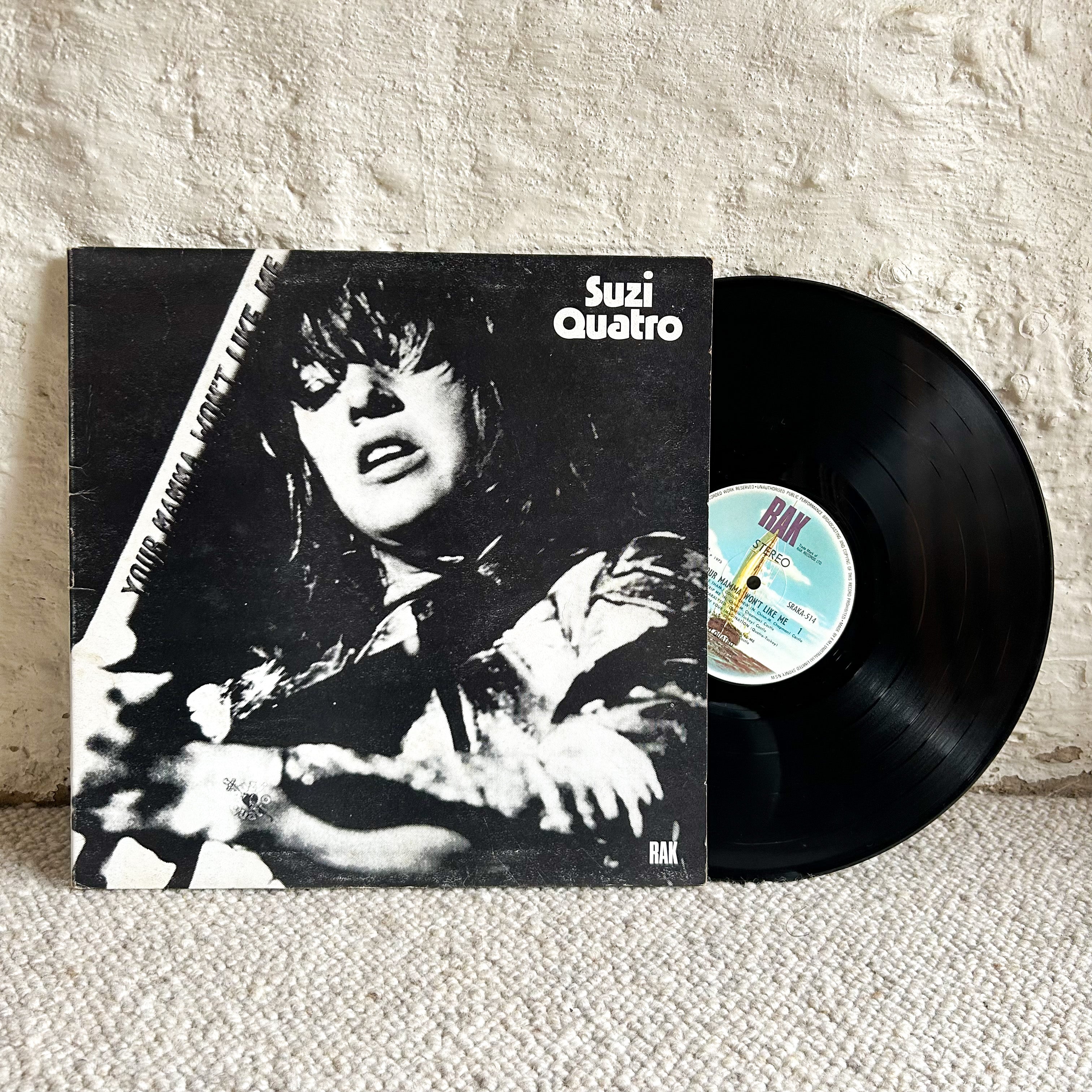 SUZI QUATRO - YOUR MAMMA WON'T LIKE ME