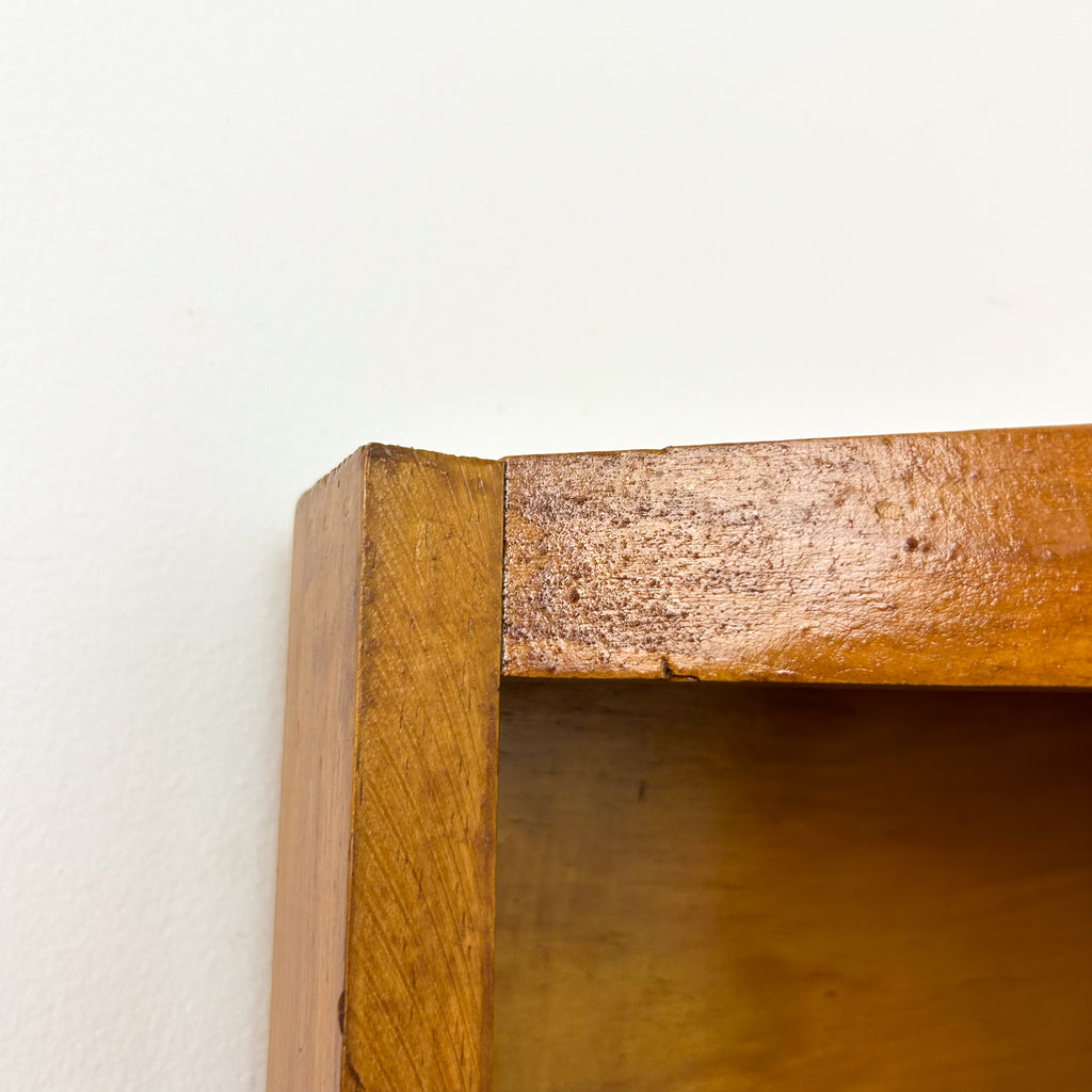 CORNER SHELVING UNIT - HEY JUDE WORKSHOP • Vintage furniture & objects Melbourne