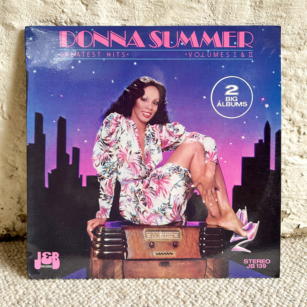 DONNA SUMMER - GREATEST HITS