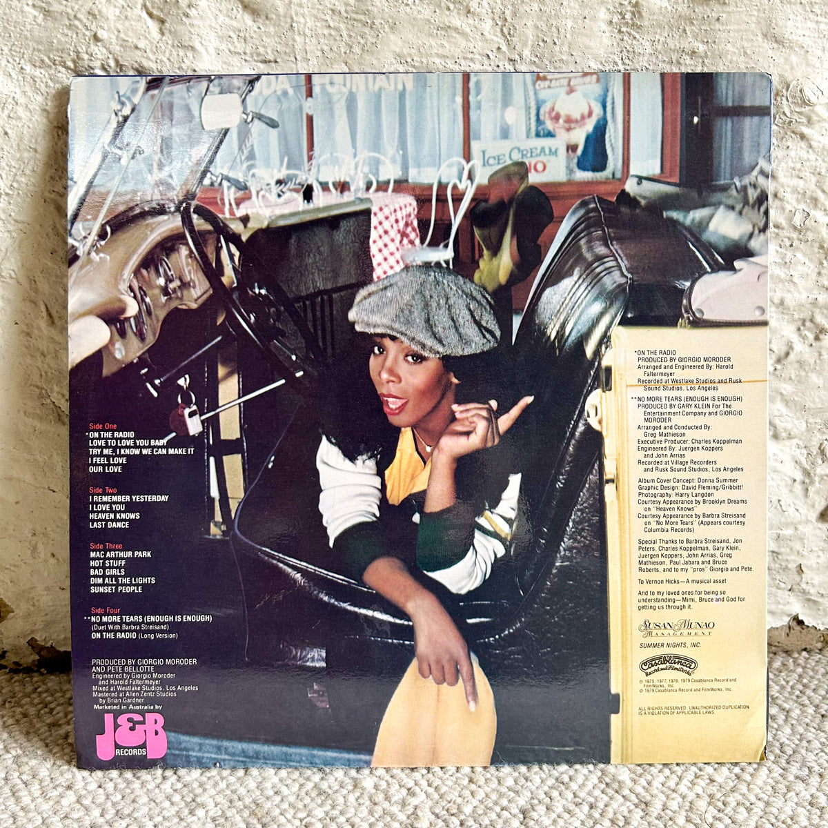 DONNA SUMMER - GREATEST HITS