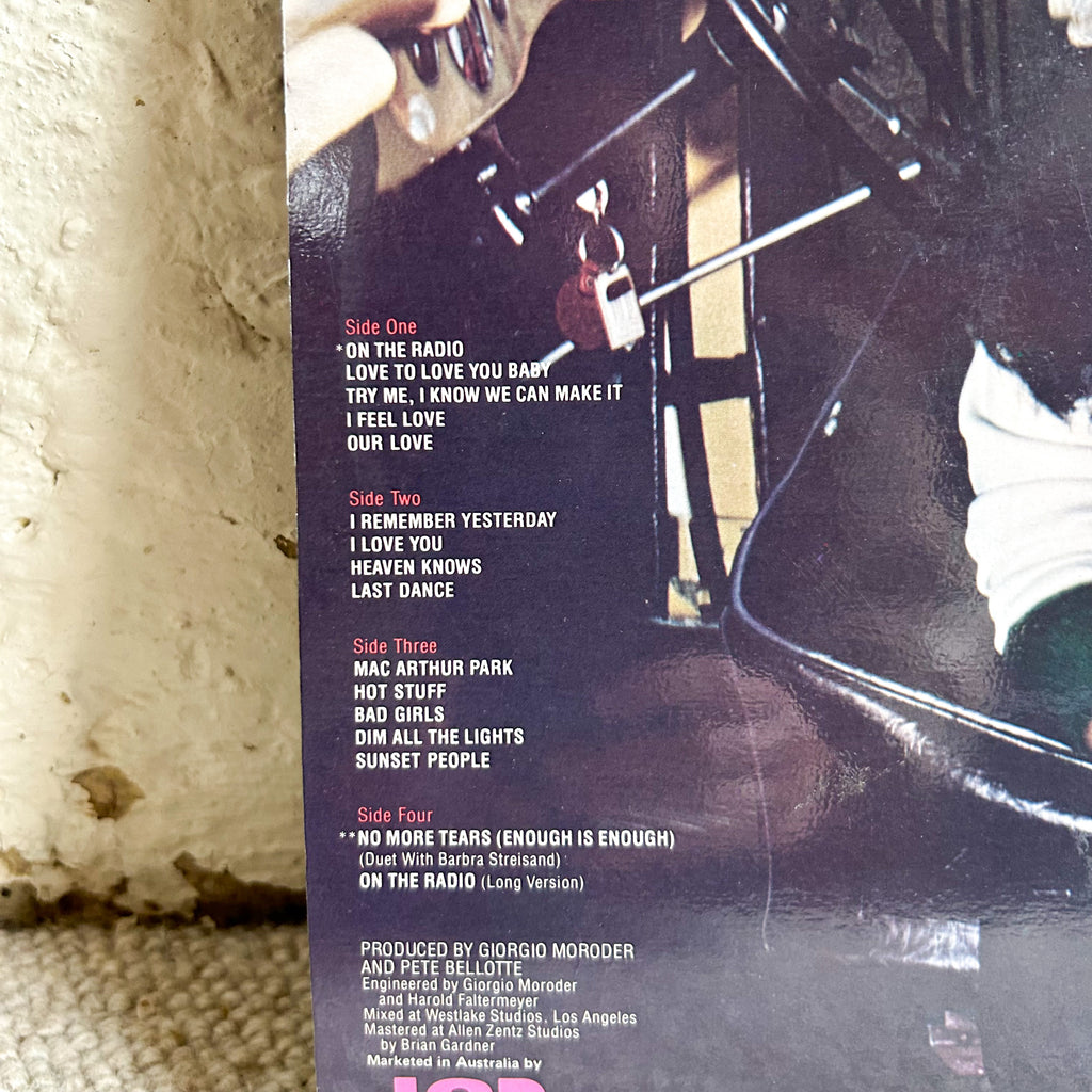 DONNA SUMMER - GREATEST HITS