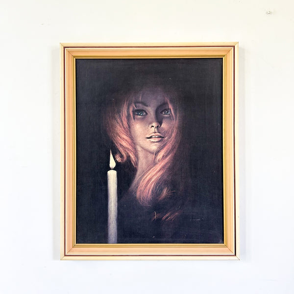 GIRL BY CANDLELIGHT by STEPHEN PEARSON