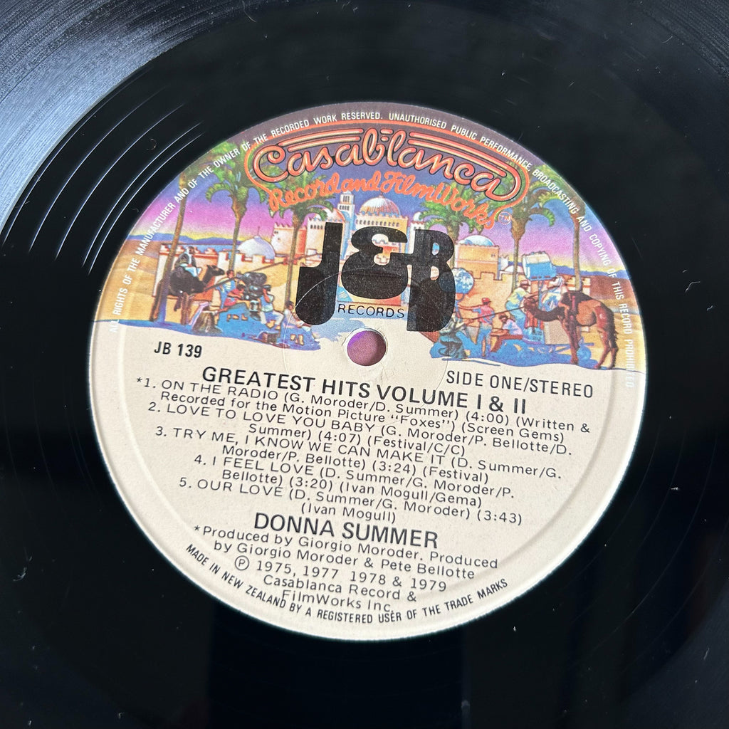 DONNA SUMMER - GREATEST HITS