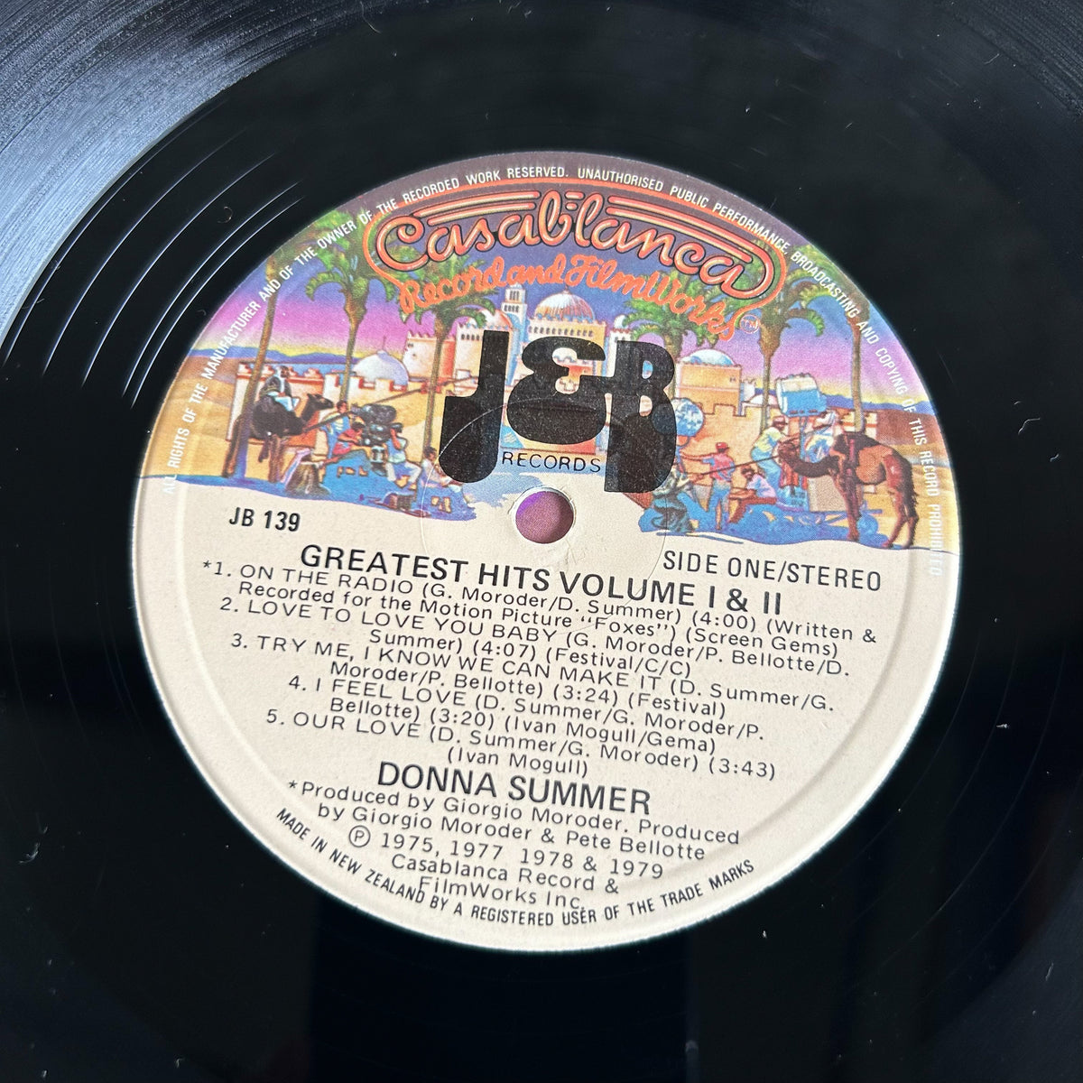 DONNA SUMMER - GREATEST HITS
