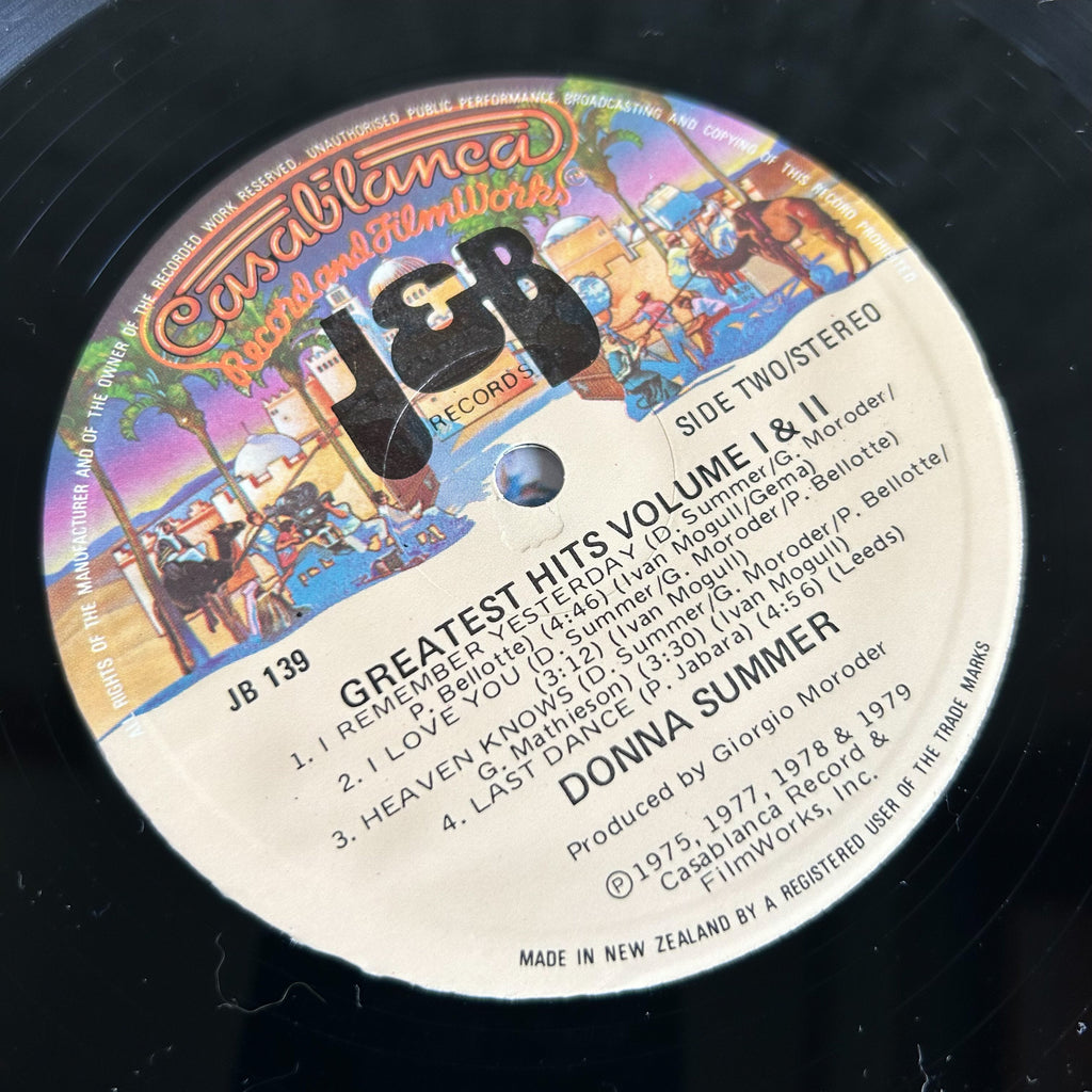 DONNA SUMMER - GREATEST HITS