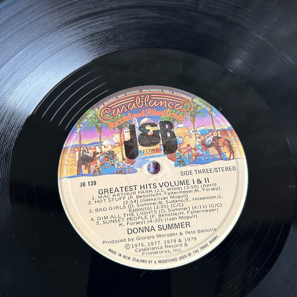 DONNA SUMMER - GREATEST HITS