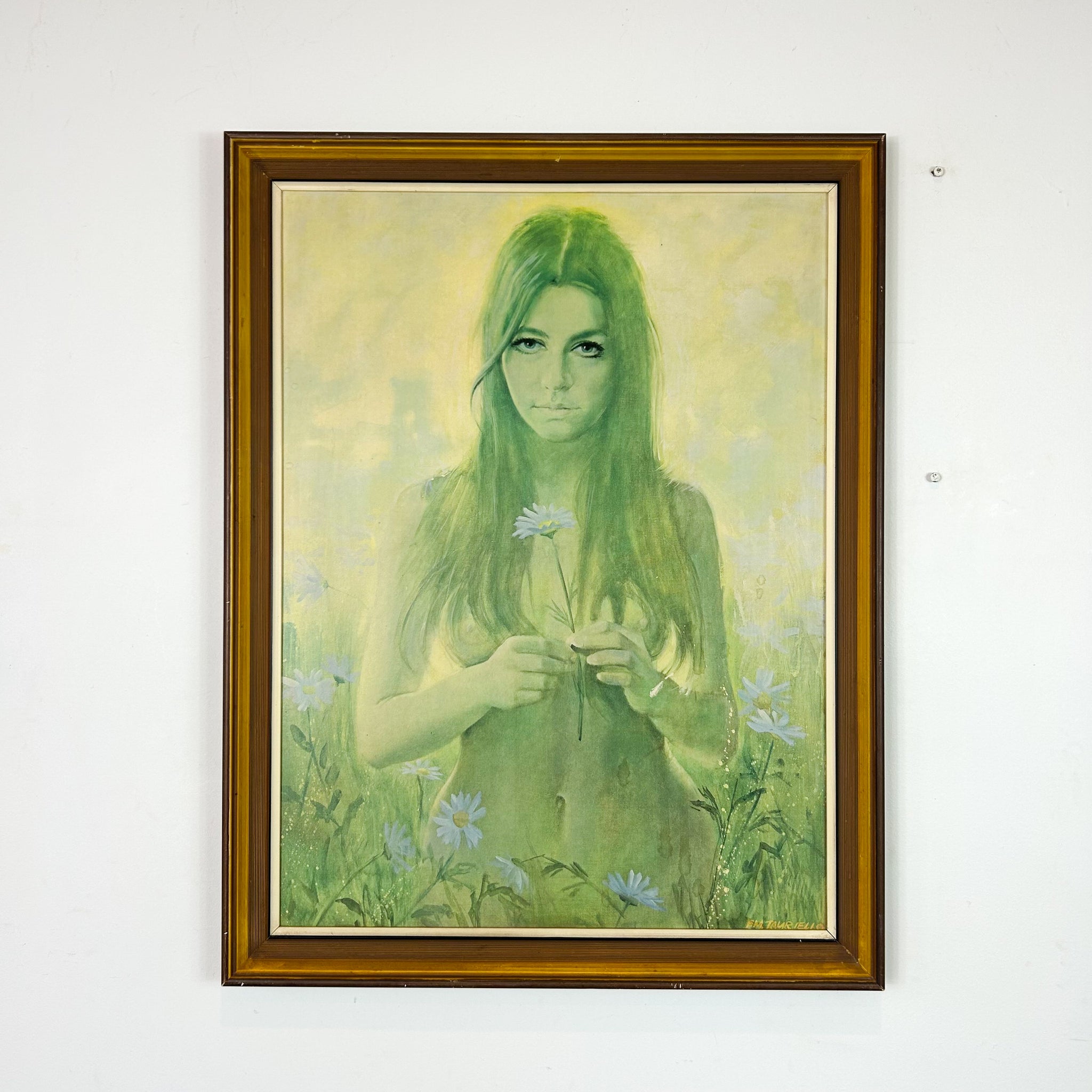 FLOWER CHILD by FRANK TAURIELLO
