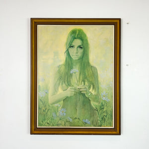 FLOWER CHILD by FRANK TAURIELLO