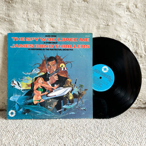 MUSIC FROM THE SPY WHO LOVED ME & OTHER GREAT JAMES BOND THRILLERS
