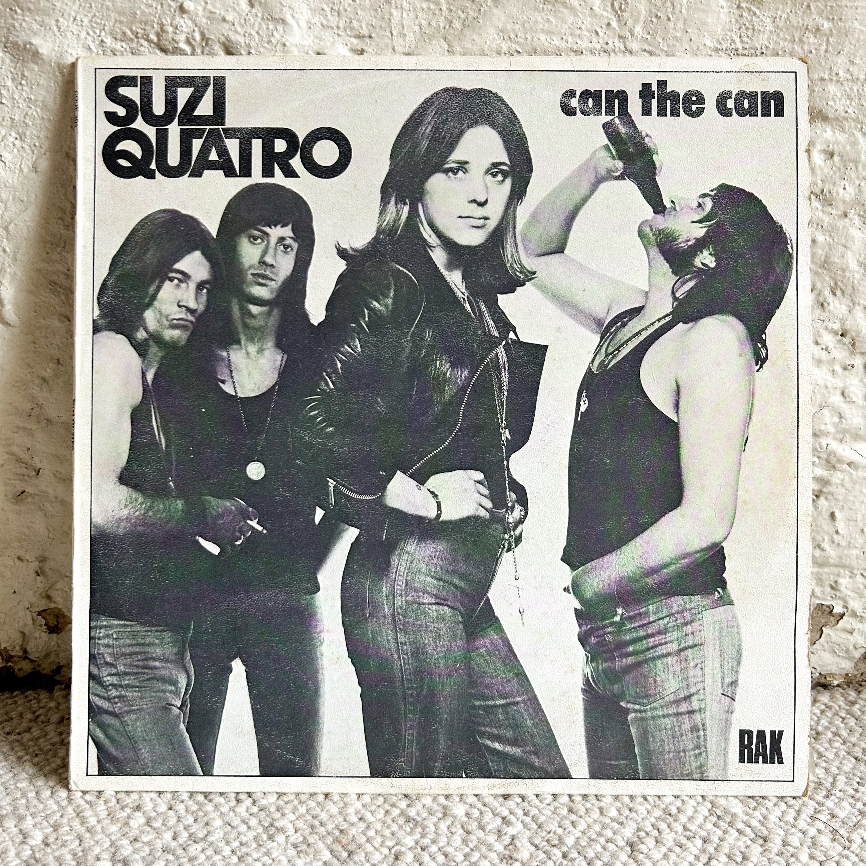 SUZI QUATRO - CAN THE CAN