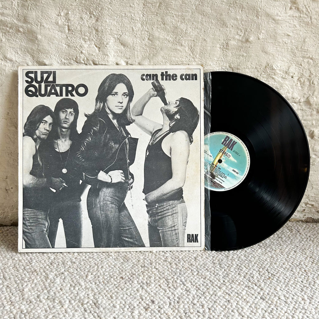 SUZI QUATRO - CAN THE CAN