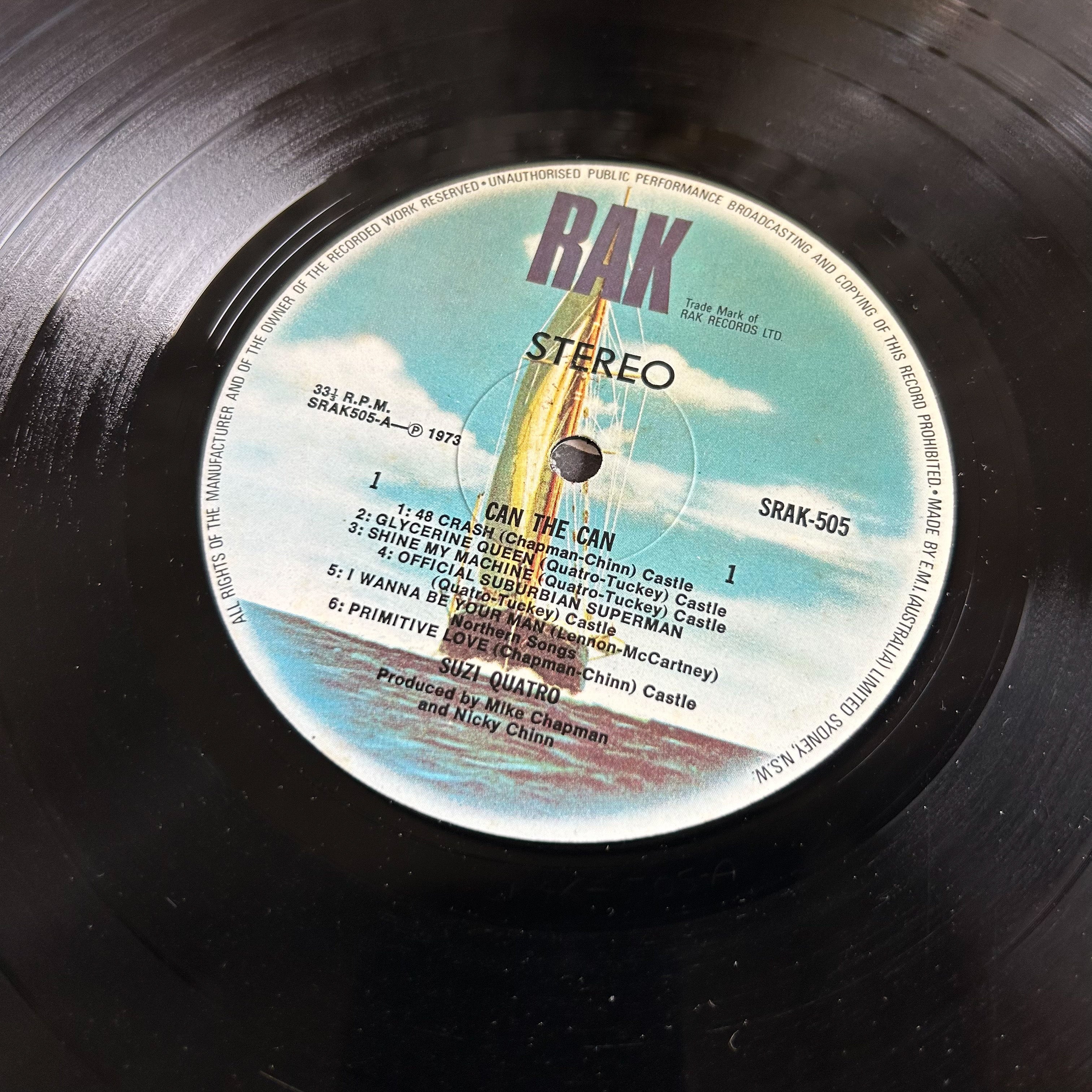 SUZI QUATRO - CAN THE CAN