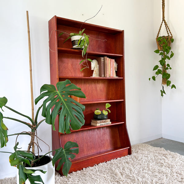 HARDWOOD BOOKCASE