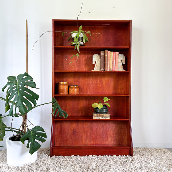 HARDWOOD BOOKCASE