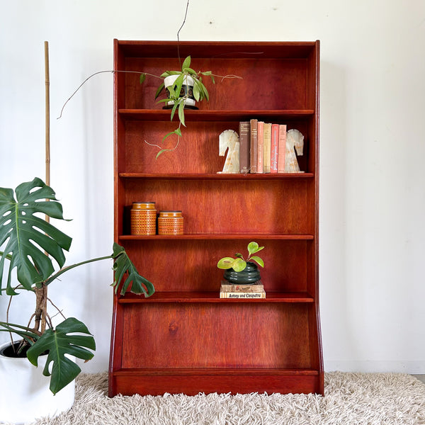 HARDWOOD BOOKCASE