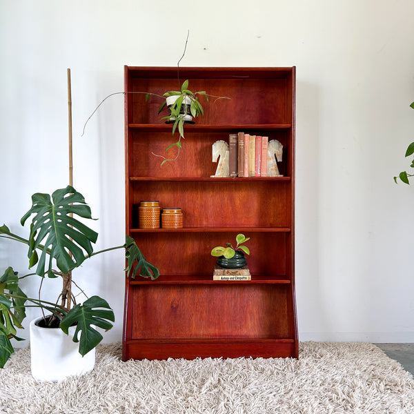 HARDWOOD BOOKCASE