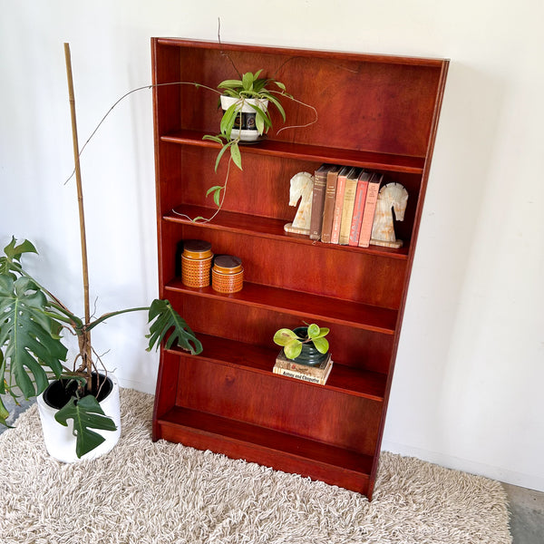 HARDWOOD BOOKCASE