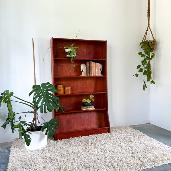 HARDWOOD BOOKCASE