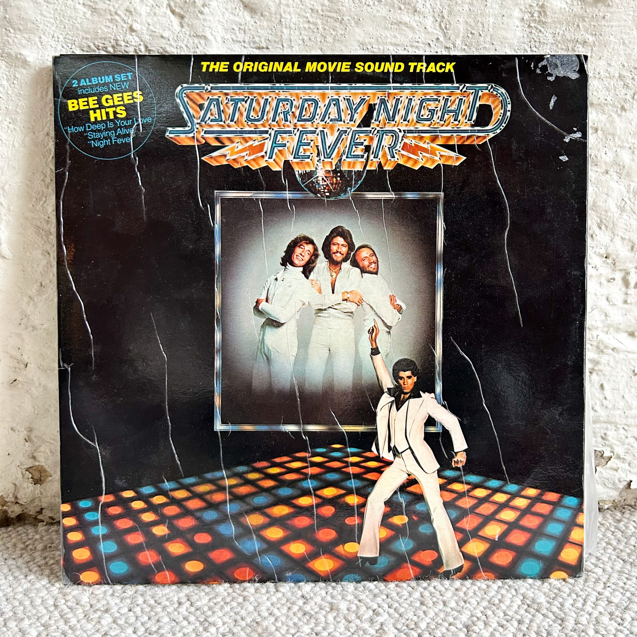 SATURDAY NIGHT FEVER - ORIGINAL SOUNDTRACK
