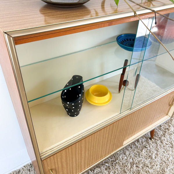 LAMINATE DISPLAY CABINET - HEY JUDE WORKSHOP • Vintage furniture & objects Melbourne